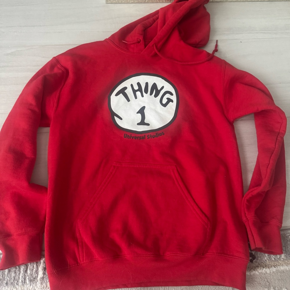 Universal Red Thing 1 Hoodie